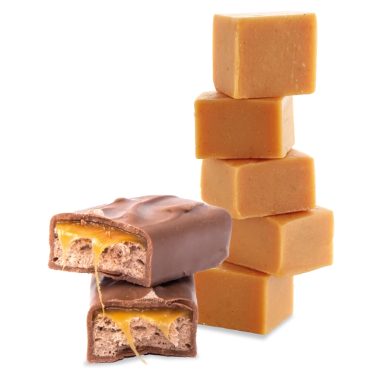 Caramel making equipment