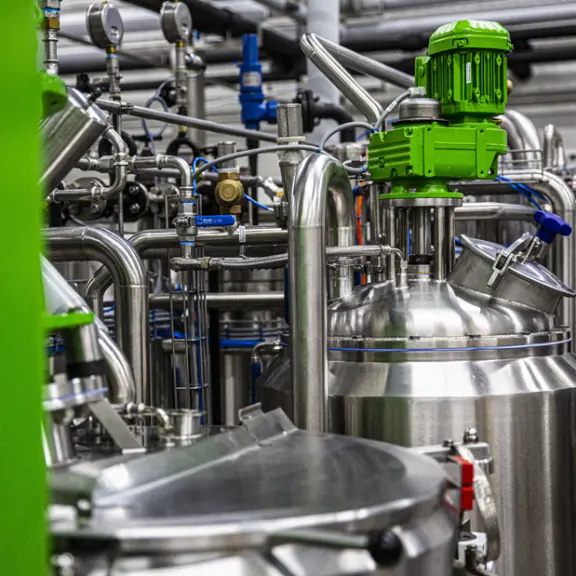 Leading technology in the nutraceutical gummy equipment market.