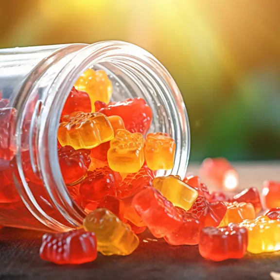 How are vitamin gummies made?