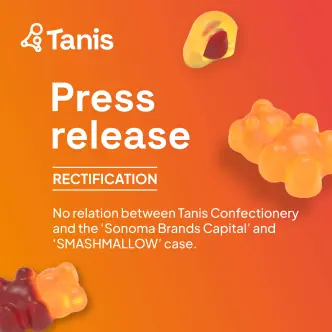 Press release - Rectification