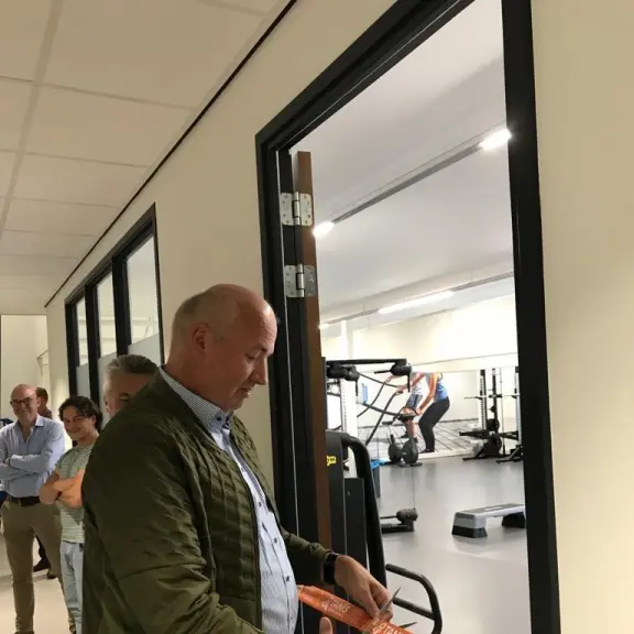 Tanis Confectionery opens T-Gym