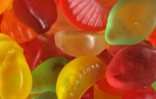 Haal de suiker uit je gummy's en jelly's