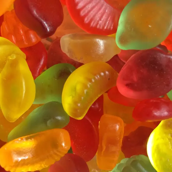 Taking the sugar out of gums and jellies