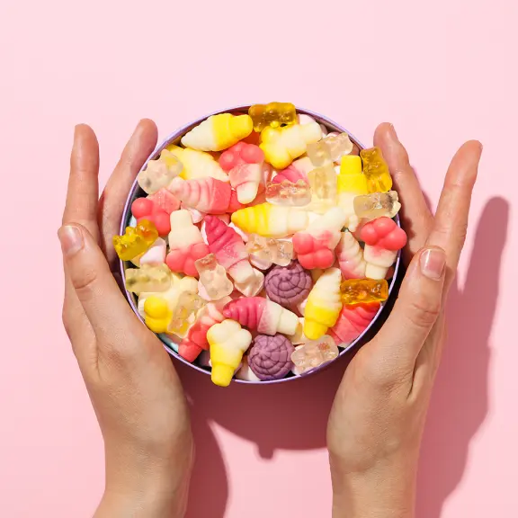 ¿Qué tipos de gominolas hay?