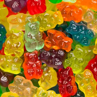 What equipment is needed to make gummy bears?