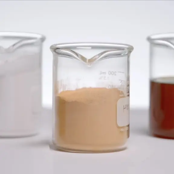 What materials are being used to make candy?