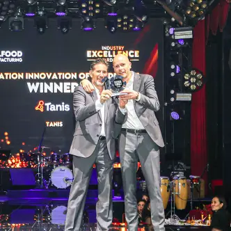 Tanis wins the Automation Innovation of the Decade Award
