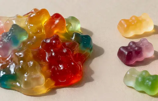 How to Keep Gummies From Sticking Together