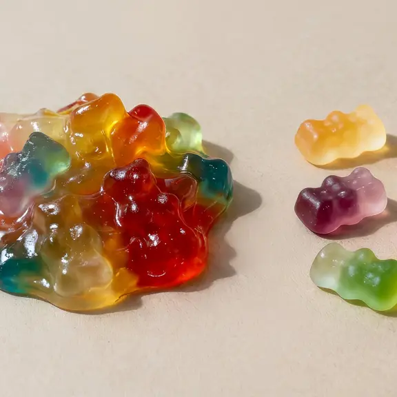How to Keep Gummies From Sticking Together