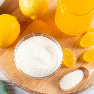 Pectin as a gelling agent: vegan, high fiber and heat-friendly