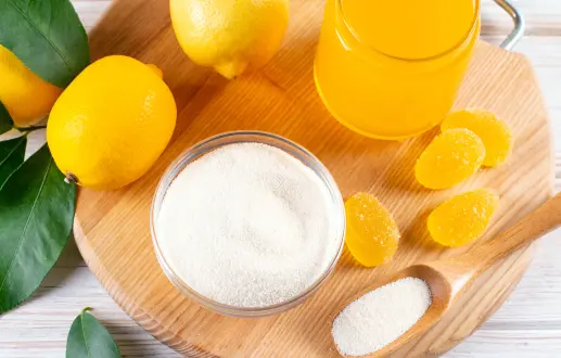 Pectin as a gelling agent: vegan, high fiber and heat-friendly