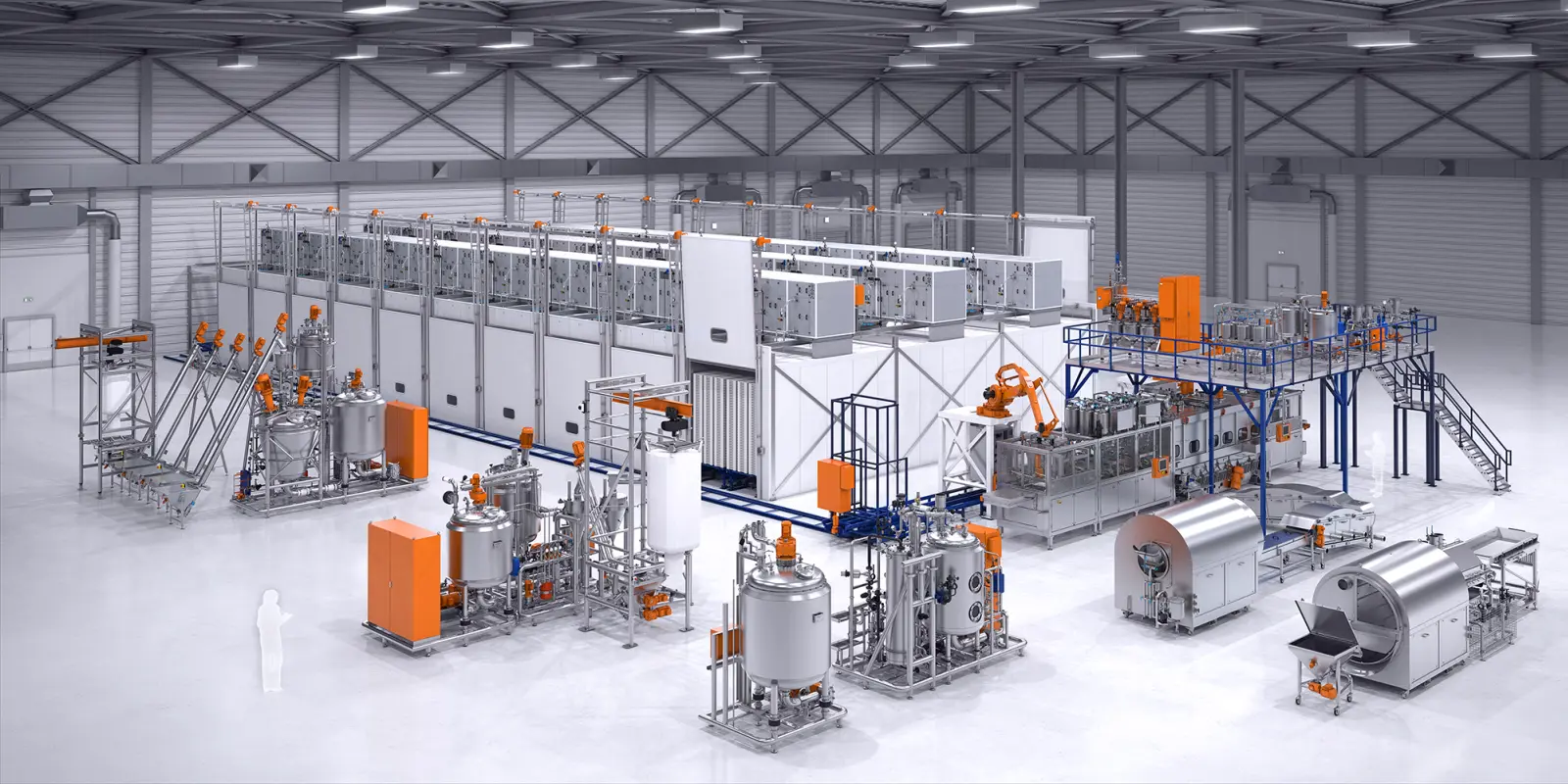 800 Robotic High Capacity