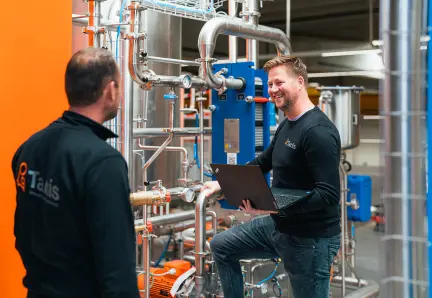 Learning on the job