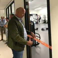 Tanis Confectionery eröffnet T-Gym