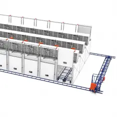 Erweiterung der T-Gel-Familie durch Klimaräume und Schienensysteme