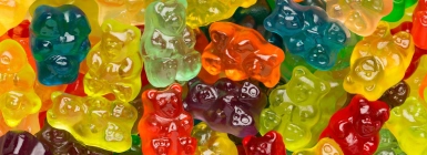 What equipment is needed to make gummy bears?