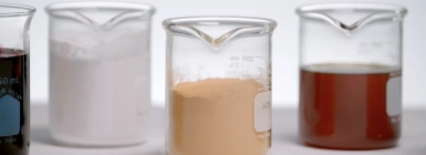 What materials are being used to make candy?